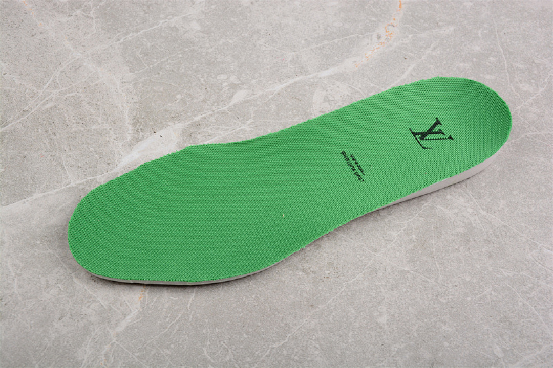 Louis Vuitton [L*V TRAINER SNEAKER LOW GREEN/GREY/GREEN]-[MAN:38-45] - Image 6