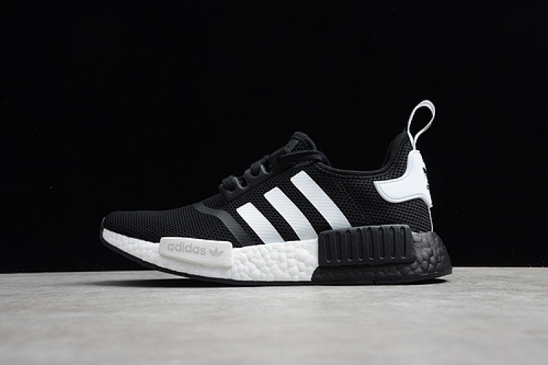 NMD-R1 SHOES CORE BLACK/CLOUD WHITE · B8031, photo 1