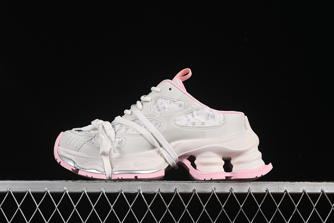 Unbranded [G25U9910]-[GG-CC WHITE/PINK]-[WOMAN:35-40], photo 1