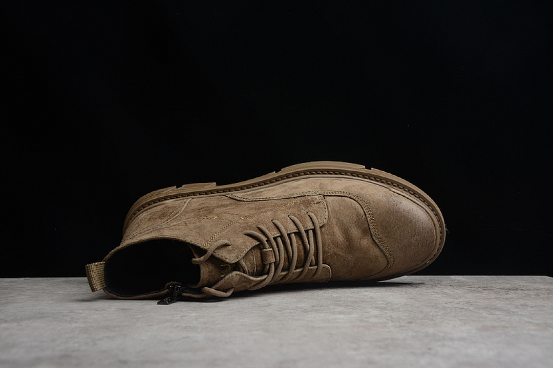 Gucci [GU*CCI HIGH MARTIN BOOTS DARK BROWN/DARK BROWN]-[MAN:38-44] - Image 12