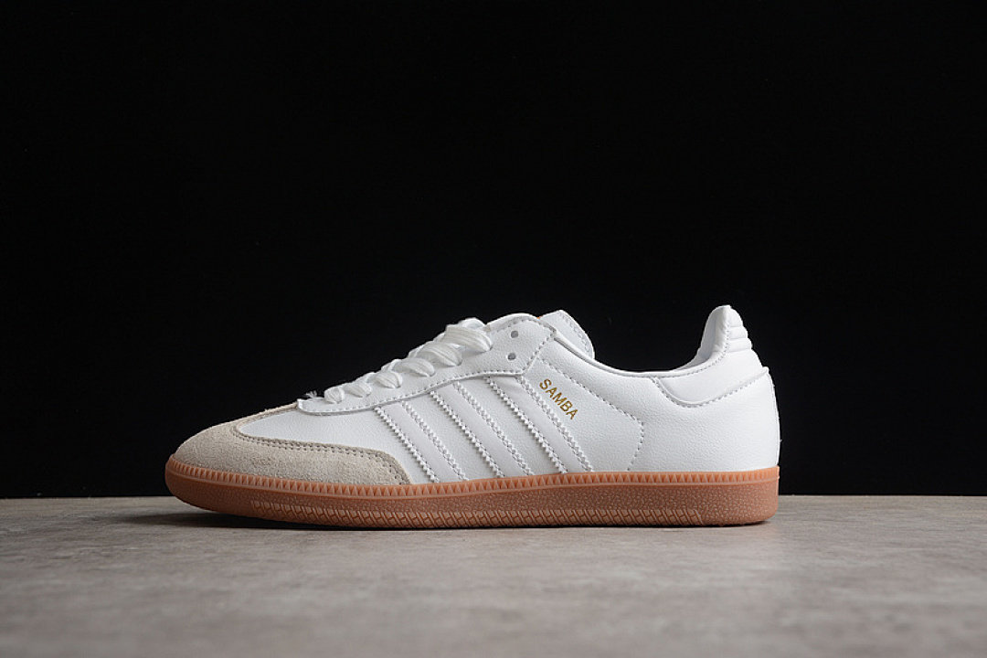 Adidas Adidas [SAMBA REAL MADRID SHOES CLOUD WHITE/CLOUD WHITE/GUM]-[WOMAN:35.5-39]-[MAN:40-45], photo 1