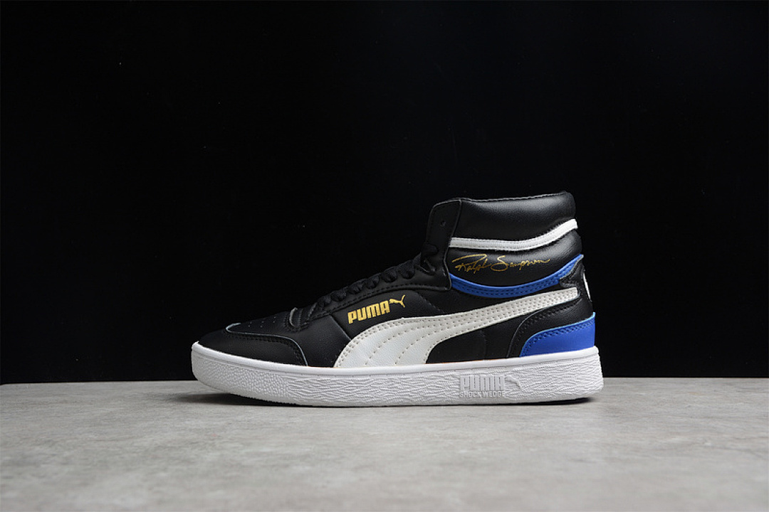 Puma [370847-17]-[PU*MA RALPH SAMPSON MID OG BLACK/NAVY BLUE/WHITE]-[MAN:40-44], photo 1