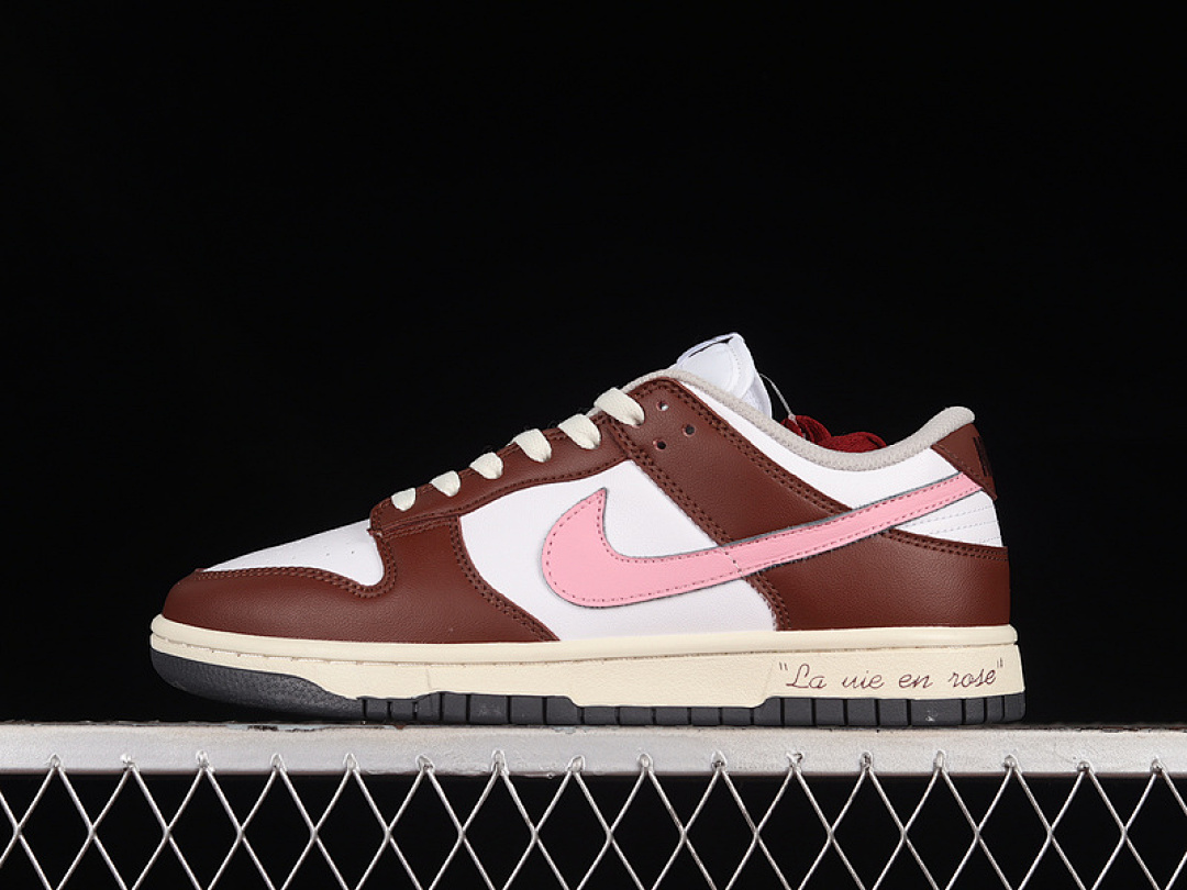 Unbranded [DD1503-117]-[DUNK LOW SB WHITE/RED/PINK]-[WOMAN:35.5-39]-[MAN:40-46], photo 1