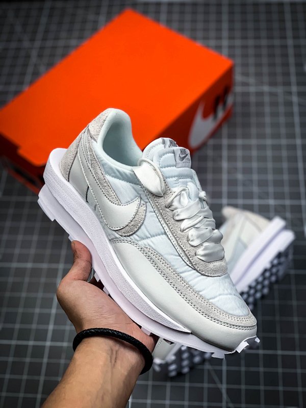 Sacai Sacai X LVD WAFFLE DAYBREAK WHITE/WHITE · BV0073-101, photo 1