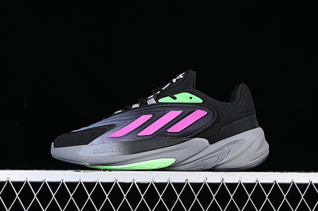 Adidas [H04249]-[ADIDAS OZELIA JOKER CORE BLACK/SCREAMING GREEN/GREY FOUR]-[WOMAN:36-39]-[MAN:40-45], photo 1