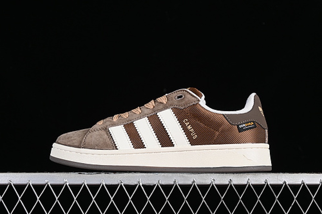 Off-White ORIGINALS CAMPUS 00S PRE-RUBBED BROWN/Off-White/EARTH STRAIGHTER · ID2077, photo 1