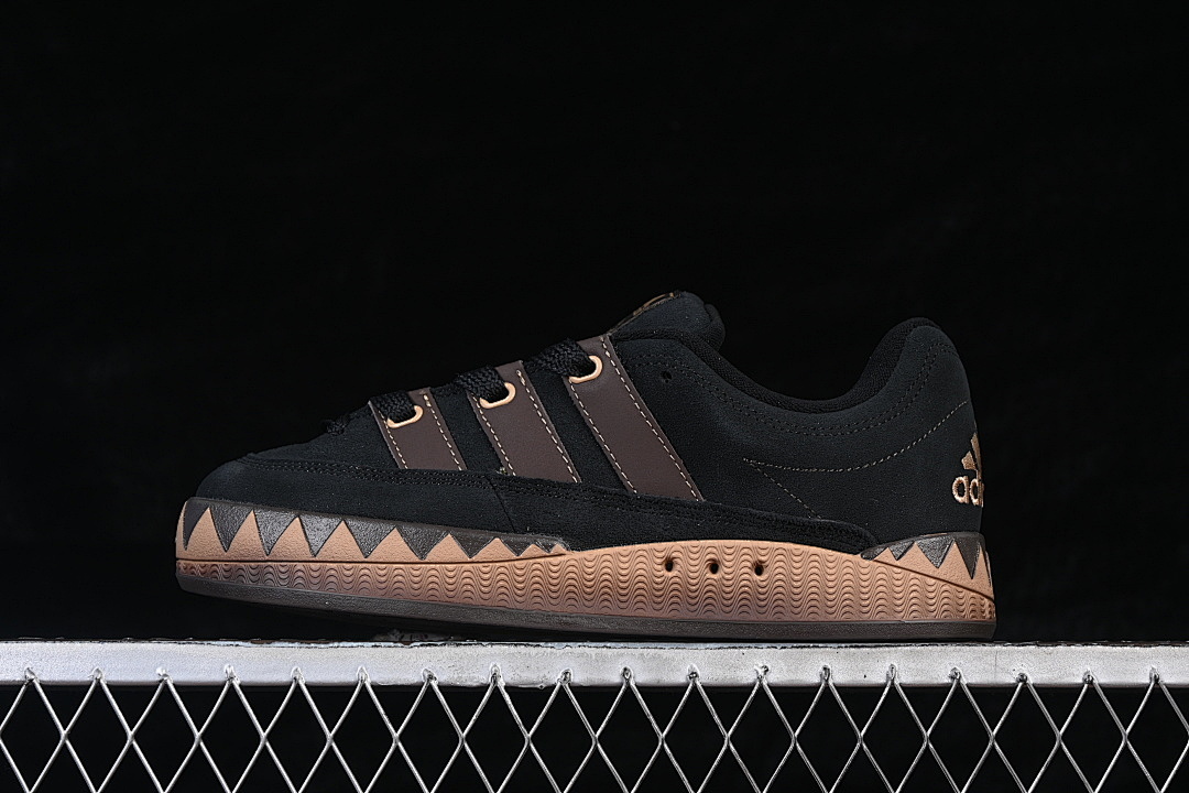 Unbranded [JR8034]-[ADIMATIC CASUAL SHOES BLACK/BROWN]-[WOMAN:36-39]-[MAN:40-45], photo 1