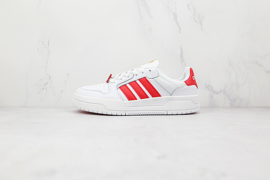 Unbranded [FW7011]-[NEO ENTRAP CNY SHOES CLOUD WHITE/CLOUD WHITE/RED]-[WOMAN:36-40], photo 1