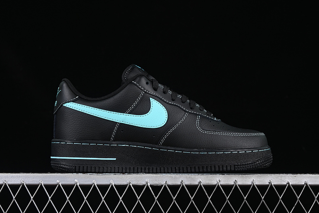 Nike [HQ2037-002]-[AIR FORCE 1 07 LOW UN-TIFFANY BLACK/DUSTY CACTUS]-[WOMAN:36-39]-[MAN:40-45] - Image 16