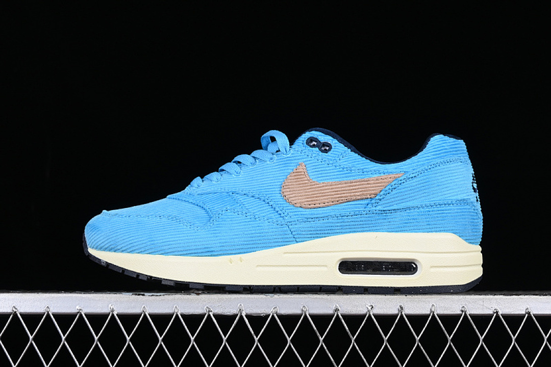 Nike Nike 【320[FB8915-400]-[AIR MAX 1 PREMIUM CORDUROY BALTIC BLUE/SESAME/GRIDIRON/SAIL]-[UNSIZE:36-47.5], photo 1