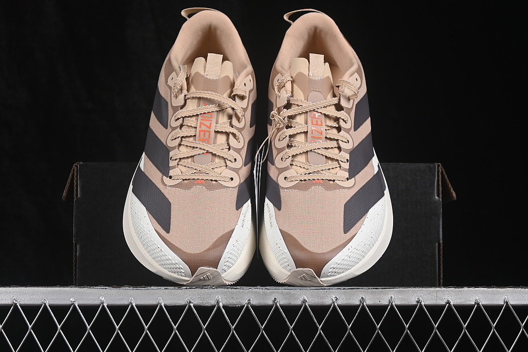 Adidas [KK2690]-[EVO SL BREATHABLE RUNNING SHOES BROWN/WHITE/BLACK]-[WOMAN:36-39]-[MAN:40-45] - Image 12