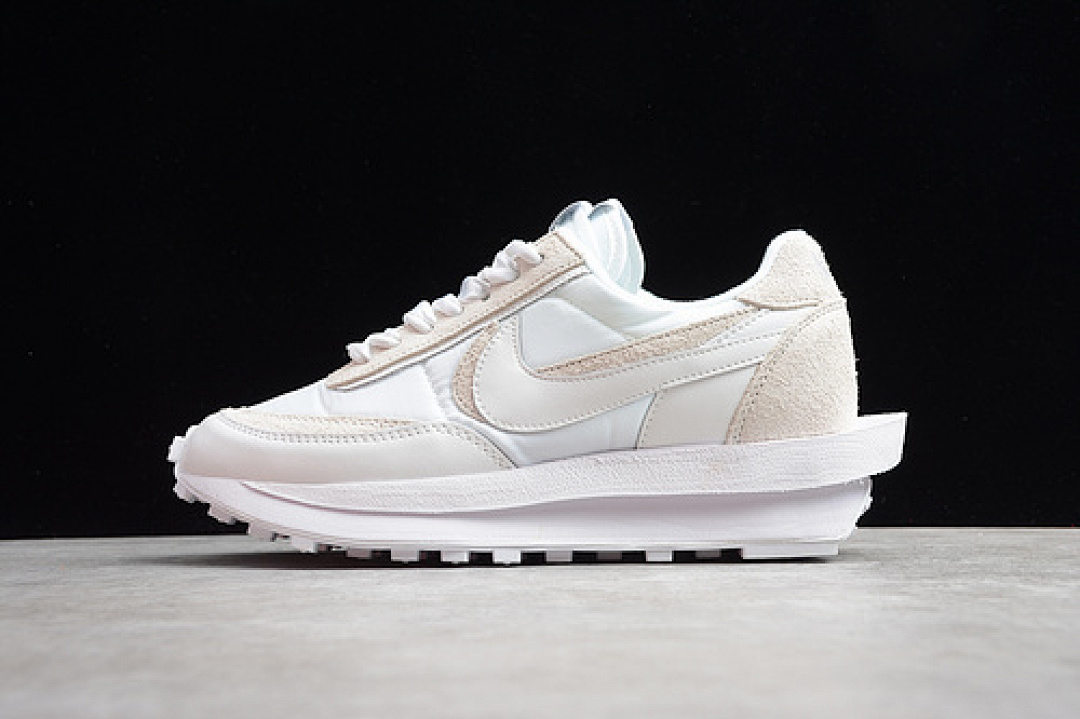 Sacai [BV0073-101]-[SACAI X LDWAFFLE WHITE NYLON/WHITE]-[WOMAN:36-39]-[MAN:40-45], photo 1
