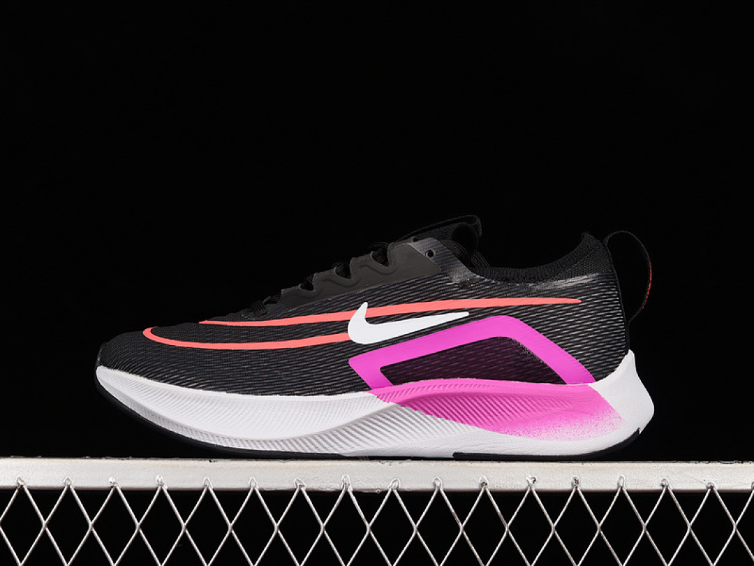 Unbranded [CT2392-004]-[ZOOM FLY 4 BLACK/BLACK/ANTHRACITE]-[WOMAN:36-39]-[MAN:40-45], photo 1
