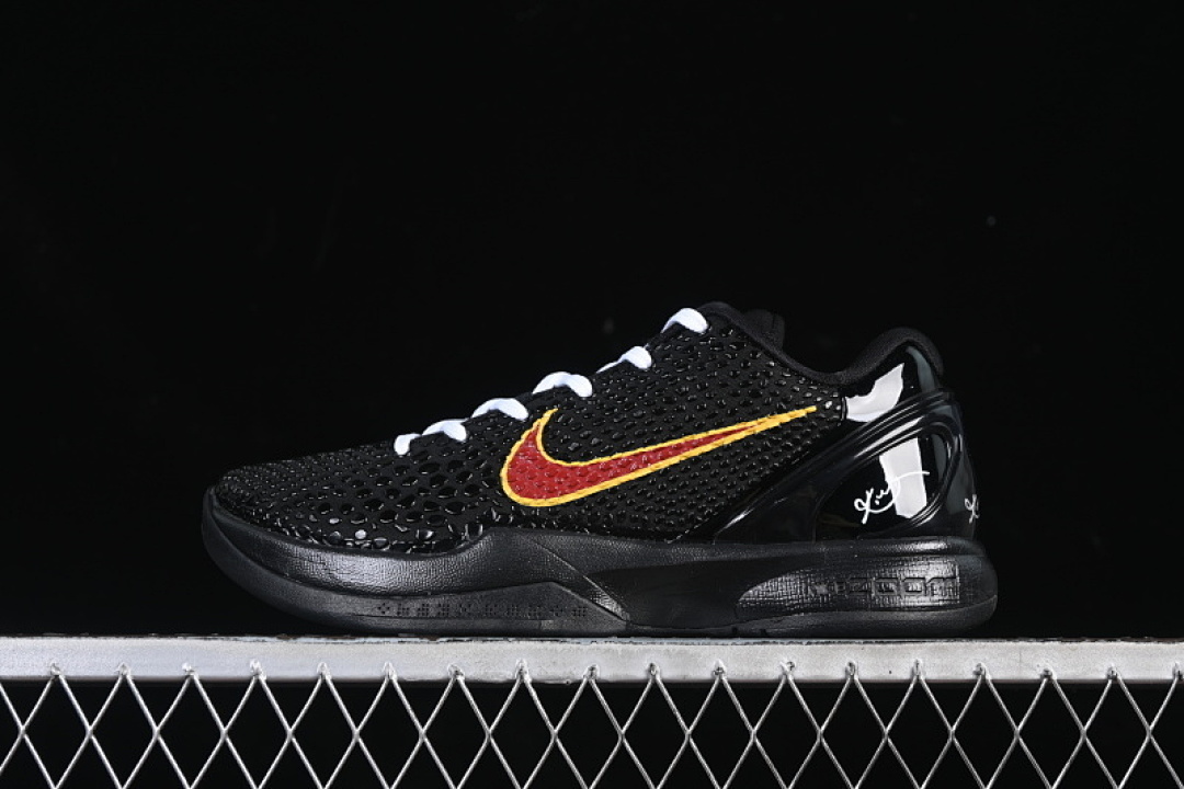 Nike [PE2025-103]-[VI PROTRO 6 BLACK/RED/BLACK]-[WOMAN:39]-[MAN:40-47.5] - Image 2