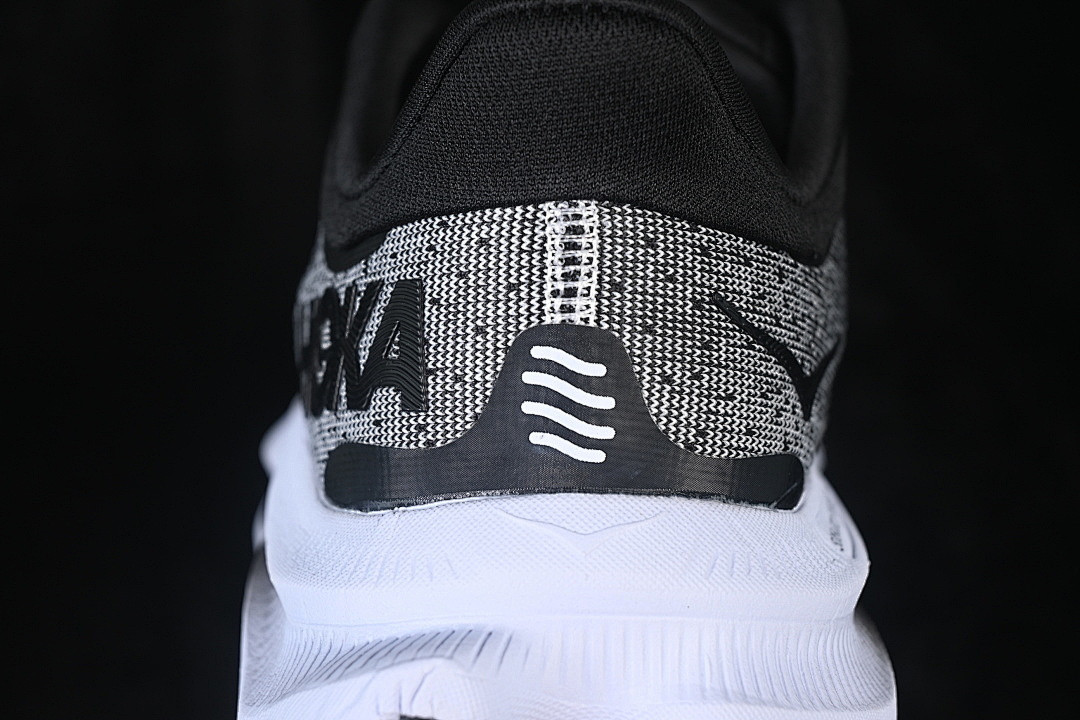 Hoka [1123163-BWHT]-[HOKA ONE RUNNING SHOES BLACK/WHITE]-[WOMAN:36-39]-[MAN:40-46] - Image 7