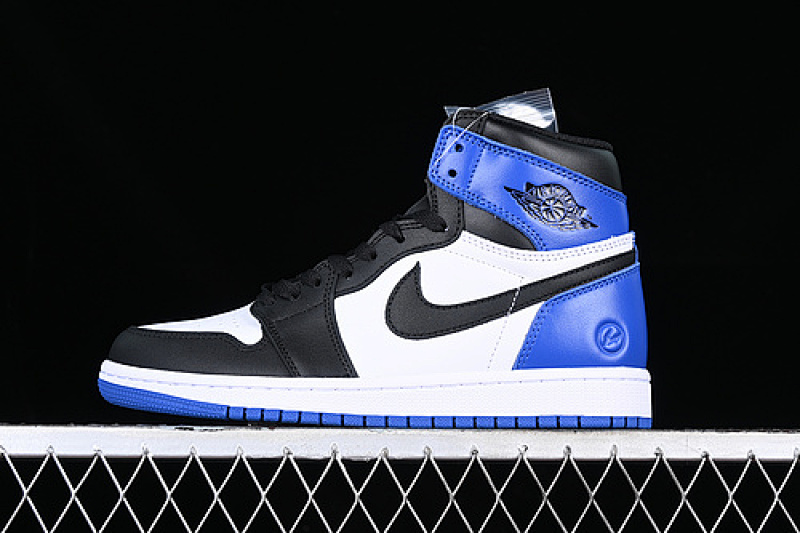 Jordan AIR Jordan 1 HIHG FRAGMENT WHITE/BLUE/BLACK · 716371-040, photo 1