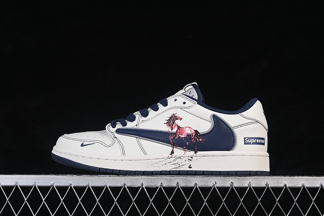 Jordan AIR Jordan 1 LOW WHITE/BLACK/WHITE · FF2026-001, photo 1