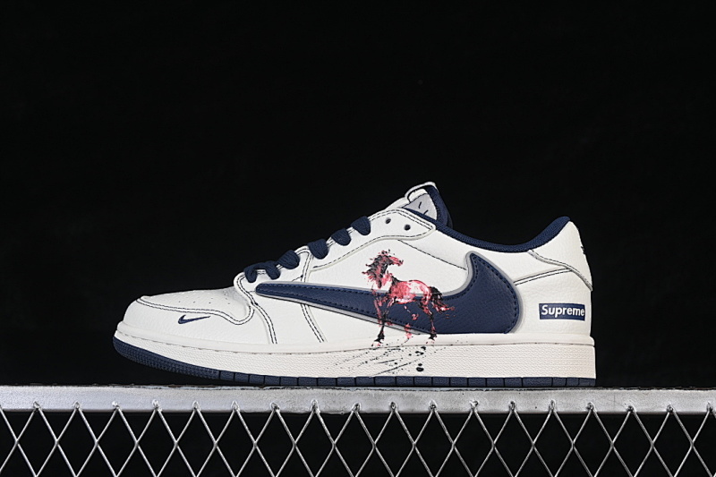 Jordan AIR Jordan 1 LOW WHITE/BLACK/WHITE · FF2026-001, photo 1