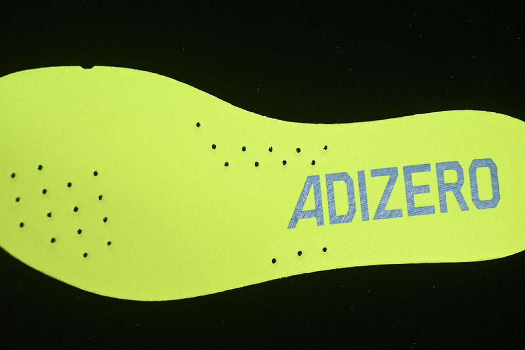 Adidas [JR1252]-[ADIZERO ADIOS 4 M GREEN]-[WOMAN:36-39]-[MAN:40-45] - Image 4