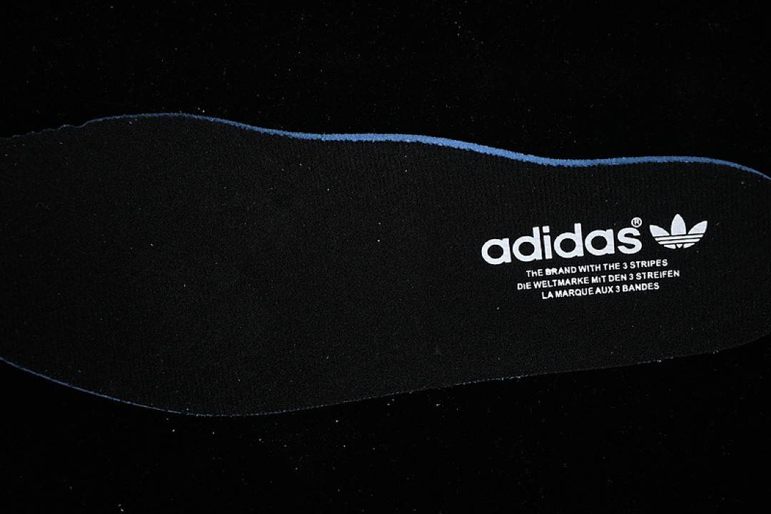 Adidas [IE3438]-[SAMBA VEGAN BLACK/BLUE/BROWN]-[WOMAN:36-39]-[MAN:40-45] - Image 4