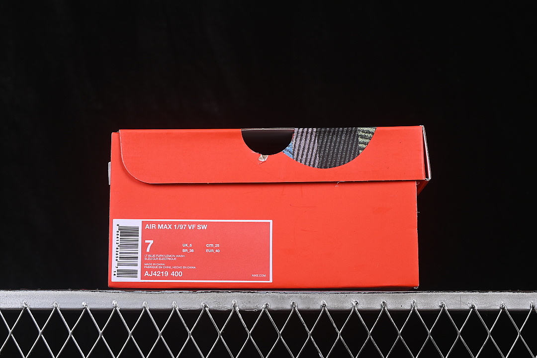 Unbranded [AJ4219-400]-[AIR MAX 97 SEAN WOTHERSPOON YELLOW/BLACK/BLUE]-[WOMAN:36-39]-[MAN:40-45] - Image 11