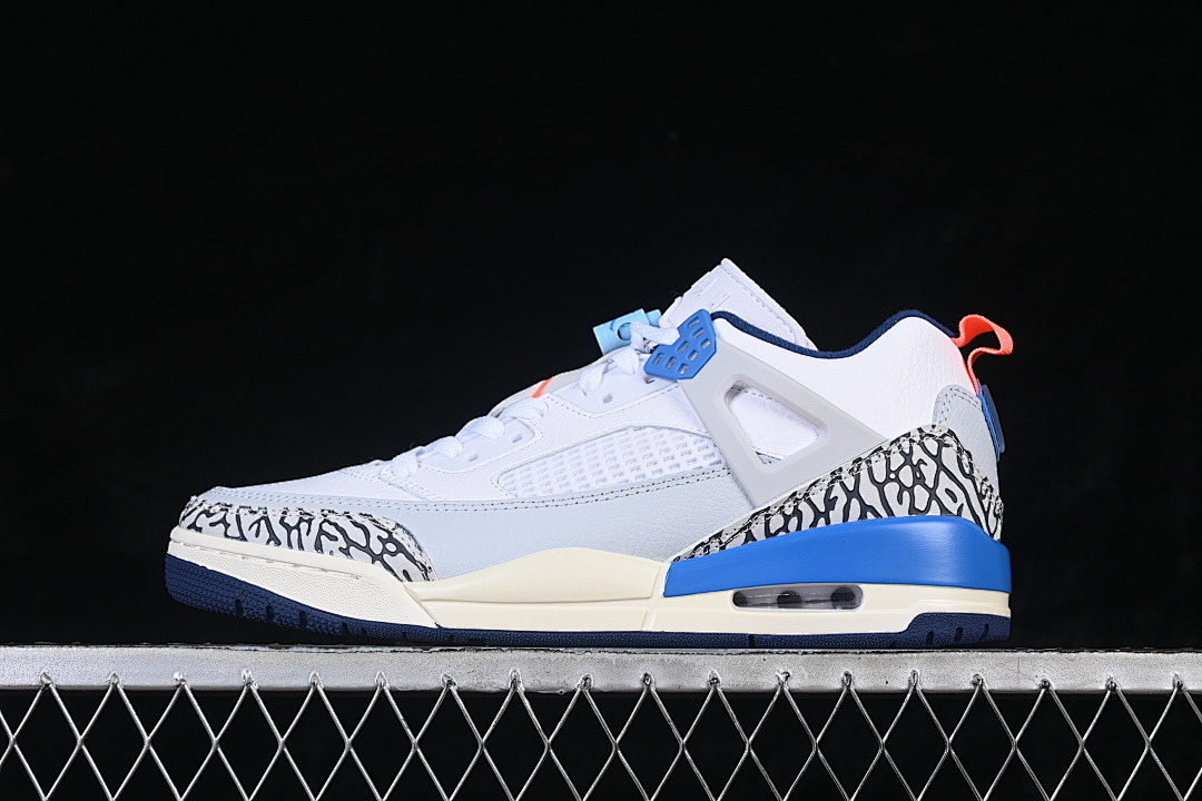 Jordan Jordan SPIZIKE LOW EI VUELO CASUAL SHOES BLUE/BEIGE · FQ1759-110, photo 1