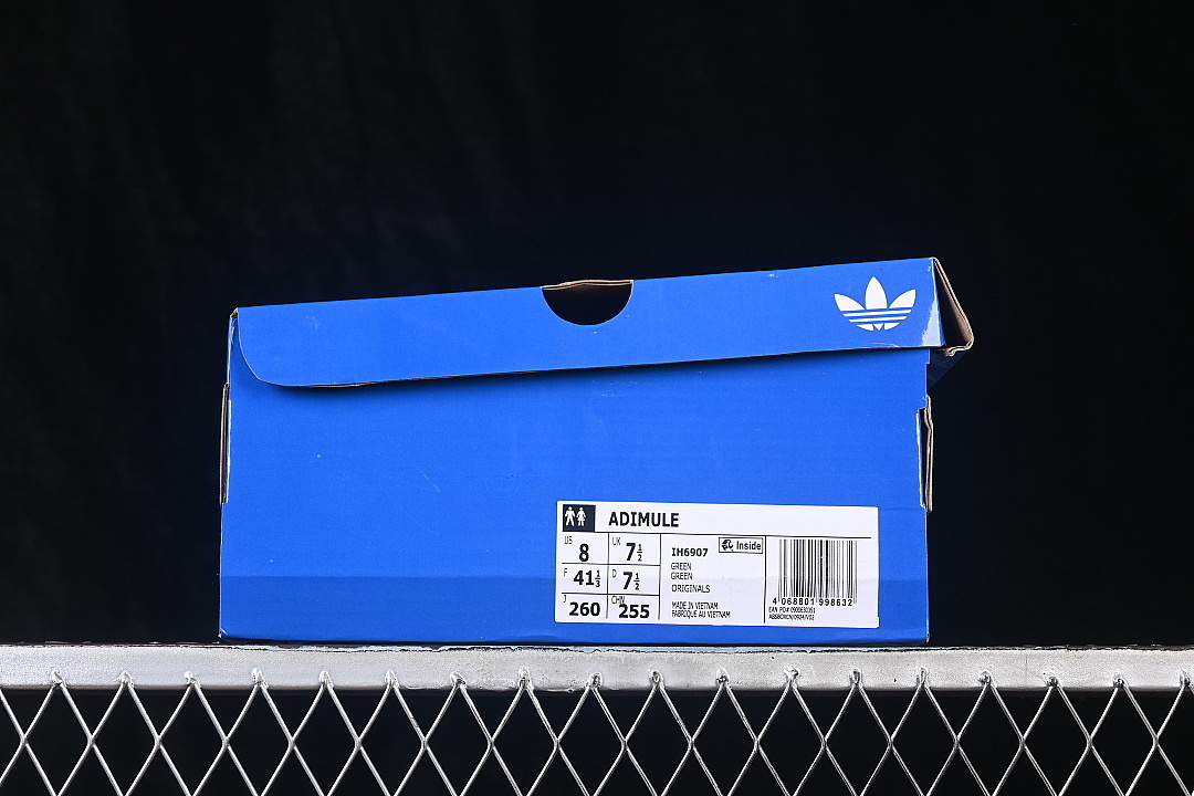 Adidas [IH6907]-[ADIMULE SLIDES OLIVE STRATA/OLIVE STRATA/GUM]-[WOMAN:35-39]-[MAN:40-45] - Image 11