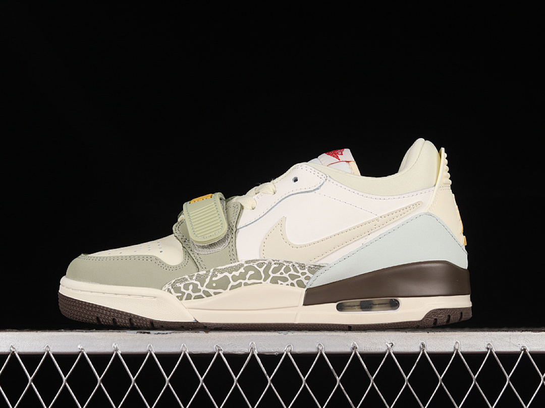 Jordan [FD9907-111]-[JORDAN LEGACY 312 OFF WHITE/GREEN/RED/YELLOW]-[WOMAN:36-39]-[MAN:40-46], photo 1