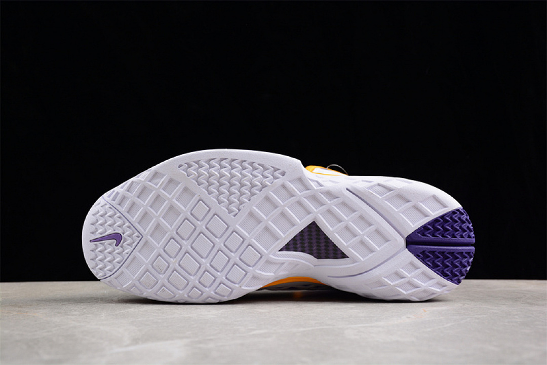 Nike [308090-151]-[ZOOM KOBE III 3 SL PROTRO MVP WHITE/PURPLE/GOLD]-[MAN:40-46] - Image 14