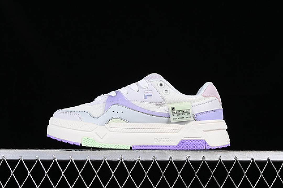 Purple [T12W322201FSN]-[FILA FUSION WHITE/BLUE/PURPLE]-[WOMAN:35-40], photo 1