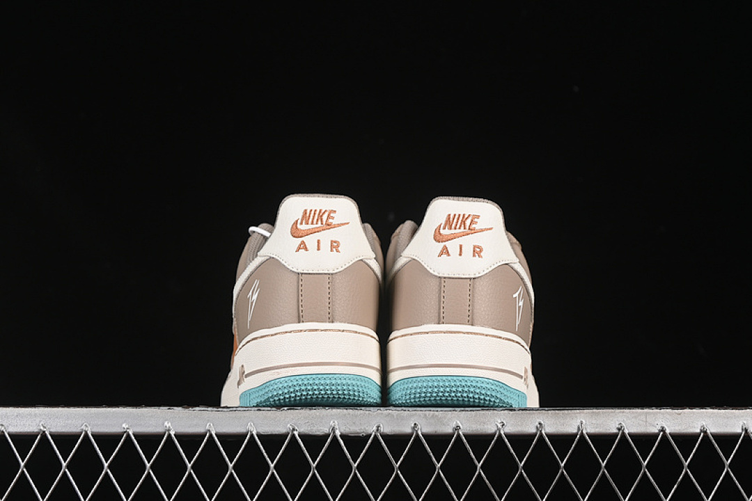 Nike [LW9279-006]-[AIR FORCE 1 07 LOW TS WHITE/GREY/BROWN]-[WOMAN:36-39]-[MAN:40-45] - Image 14