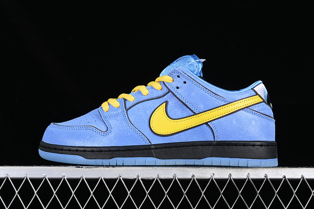Unbranded [FZ8320-400]-[THE POWERPUFF GIRLS X DUNK LOW PRO SB QS BLUE CHILL/DEEP ROYAL BLUE/ACTIVE (PINK]), photo 1