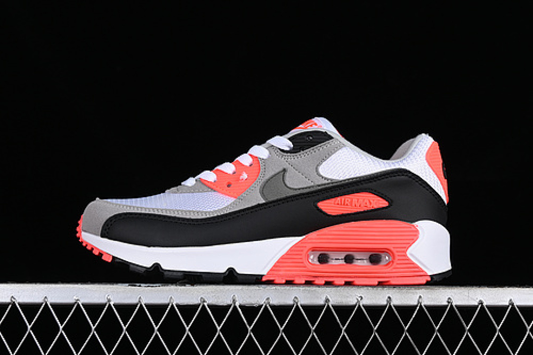 Unbranded [CT1685-100]-[AIR MAX 90 WHITE/BLACK/GREY/RED]-[WOMAN:36-39]-[MAN:40-45], photo 1