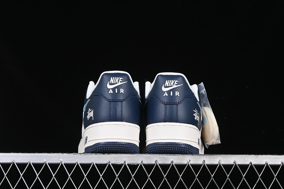 Nike [DM6688-021]-[AIR FORCE 1 07 LOW WHITE/BLUE]-[WOMAN:36-39]-[MAN:40-45] - Image 14