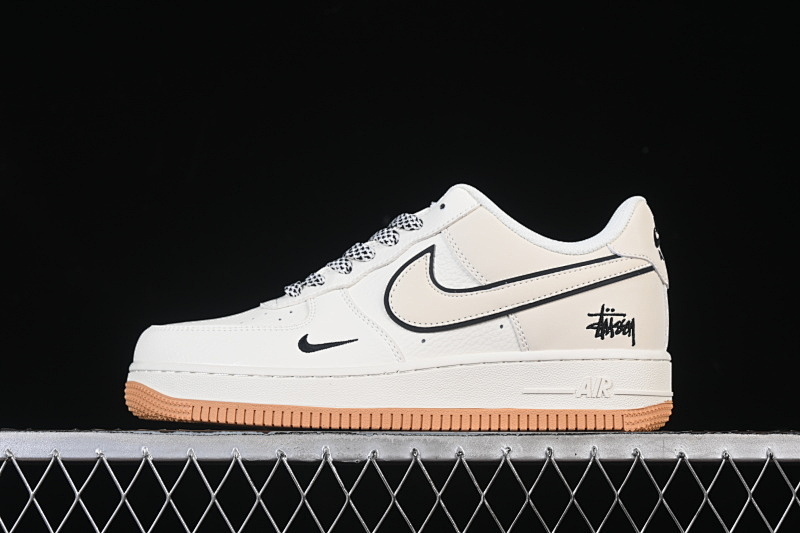 Nike Nike AIR FORCE 1 07 LOW CASUAL SNEAKERS WHITE/KHAKI · CS5288-055, photo 1