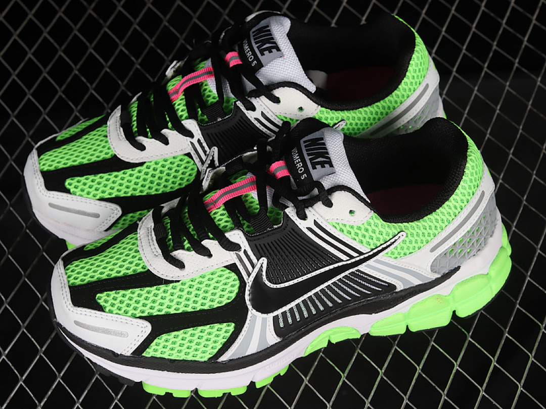 Nike [CI1694-300]-[AIR ZOOM VOMERO 5 SE SP ELECTRIC GREEN/BLACK-SAIL]-[WOMAN:36-39]-[MAN:40-45] - Image 11