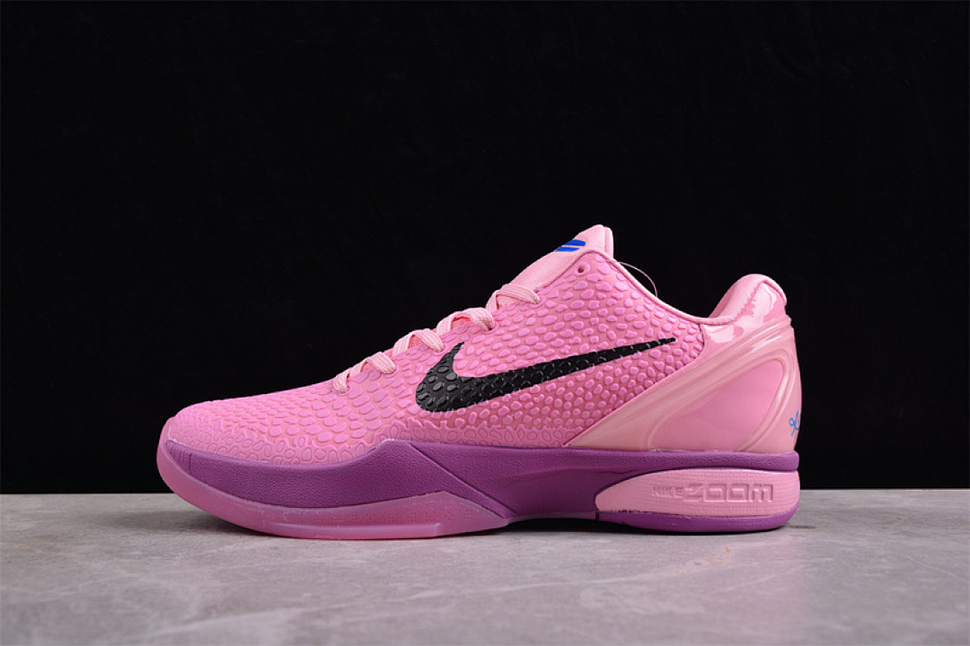 Nike [CW2190-150]-[ZOOM KOBE VI PROTRO MAMBACITA PINK/PURPLE/BLACK]-[MAN:40-46] - Image 13