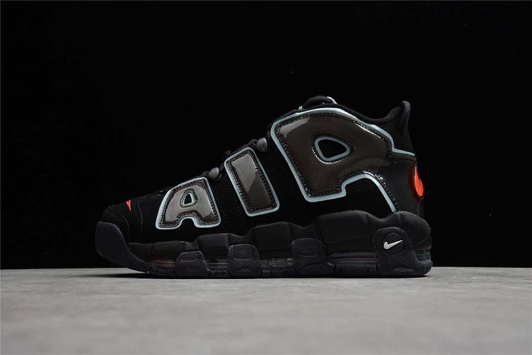 Nike Nike AIR MORE UPTEMPO 96 MAXIMUM VOLUME BLACK/CHILE RED/GLACIER BLUE/WHITE · DJ4633-010, photo 1