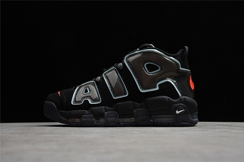 Nike Nike AIR MORE UPTEMPO 96 MAXIMUM VOLUME BLACK/CHILE RED/GLACIER BLUE/WHITE · DJ4633-010, photo 1
