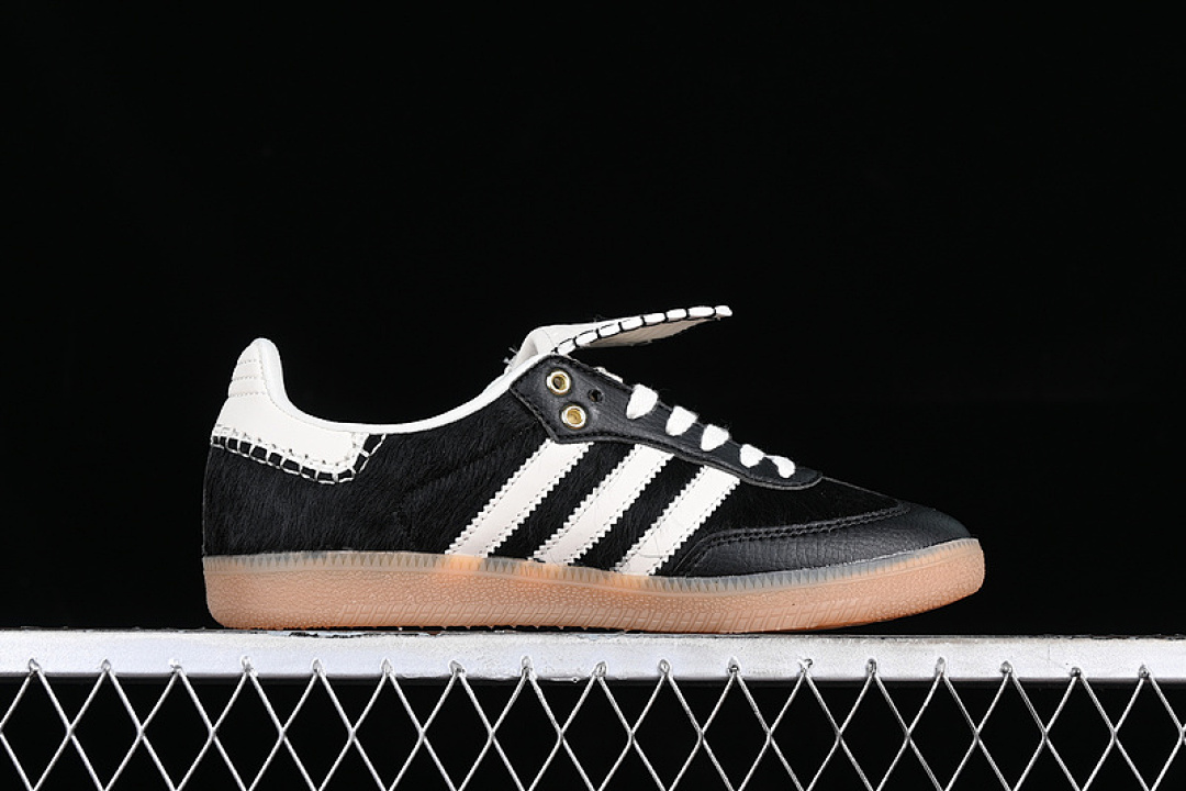 Adidas [IE0580]-[WALES BONNER SAMBA WHITE/BLACK/BROWN]-[WOMAN:36-39]-[MAN:40-45] - Image 16