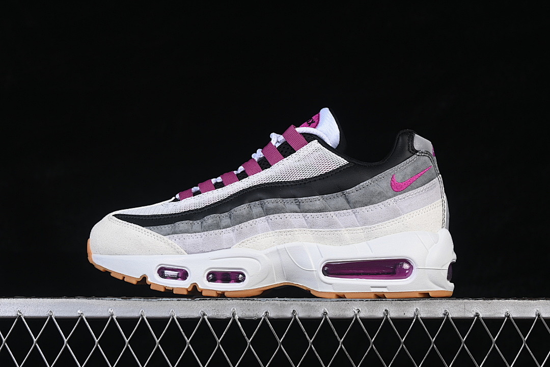 Unbranded [HF7545-100]-[AIR MAX 95 SB SUMMIT WHITE/PHOTON DUST/GREY/CACTUS FLOWER/GUM YELLOW]-[MAN:40-46], photo 1