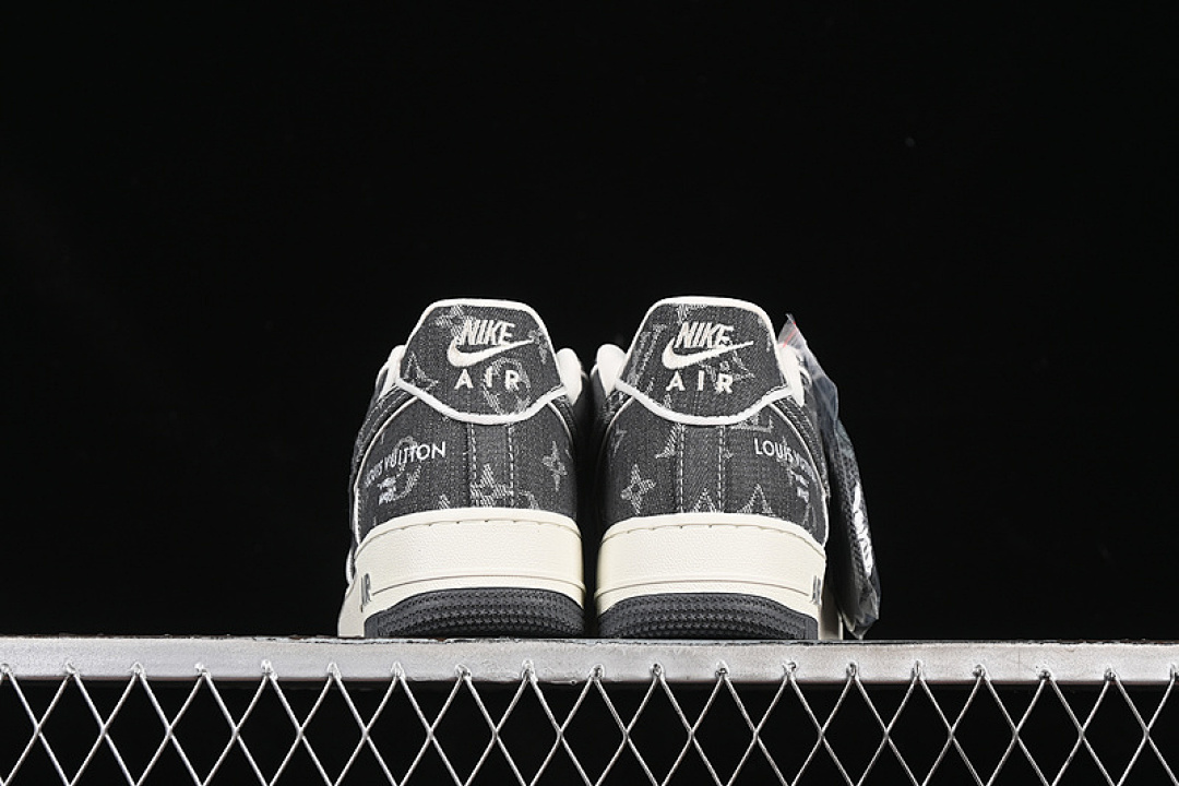Nike [SC9207-530]-[AIR FORCE 1 07 LOW LV WHITE/BLACK]-[WOMAN:36-39]-[MAN:40-45] - Image 14