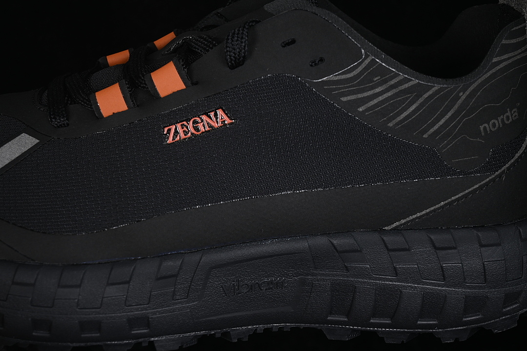 Norda [WEAR-RESISTANT CASUAL RUNNING SHOES BLACK/BLACK]-[WOMAN:36-39]-[MAN:40-45] - Image 9