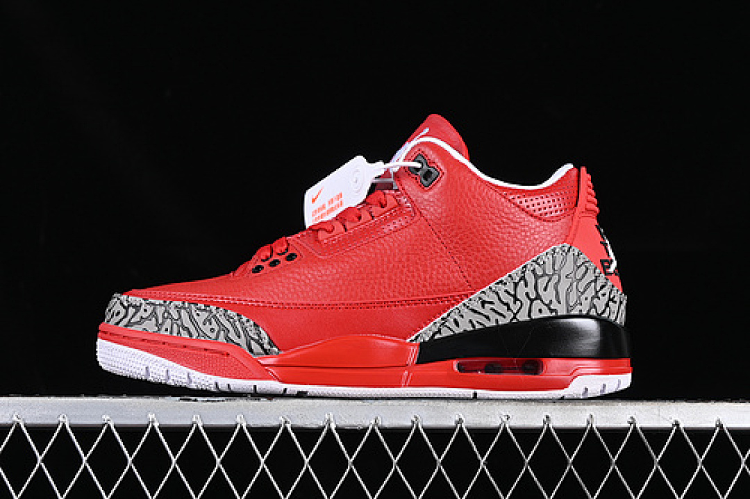 Jordan [AJ3-770438]-[DJ KHALED X AIR JORDAN 3 BLACK/RED/GREY]-[MAN:40-47.5], photo 1