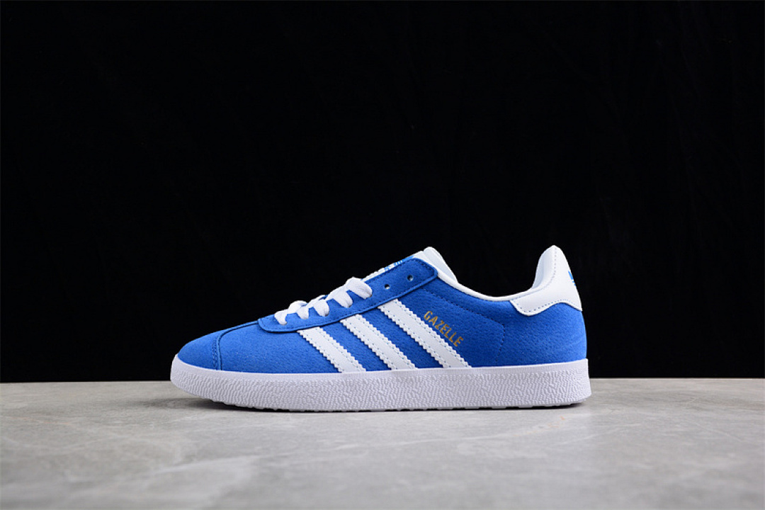 Adidas [GX2207]-[ADIDAS GAZELLE BLUE/CLOUD WHITE/GOLD METALLIC]-[WOMAN:36-39]-[MAN:40-45], photo 1