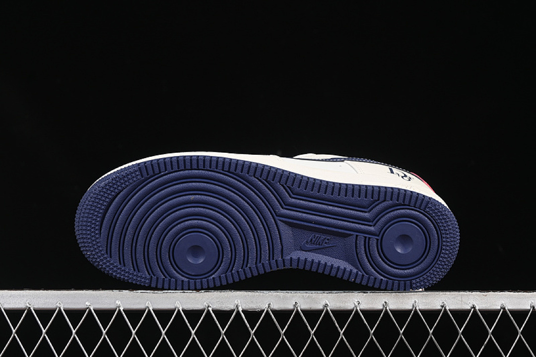 Nike [KK1988-067]-[AIR FORCE 1 07 LOW BLUE/WHITE/RED]-[WOMAN:36-39]-[MAN:40-45] - Image 15