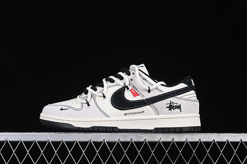 Nike SB DUNK LOW BLACK/WHITE/GREY · YX5066-242, photo 1