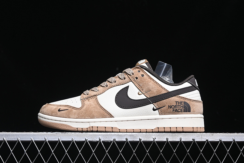 Nike SB DUNK LOW BLACK/WHITE/BROWN · XS1086-004, photo 1