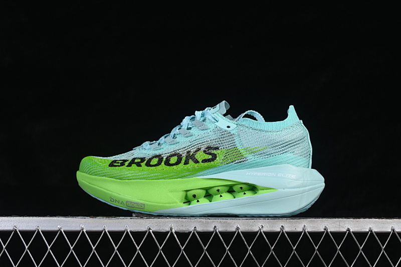 HYPERION ELITE 5 RUNNING SHOES BLUE/GREEN · 1000491D411, photo 1