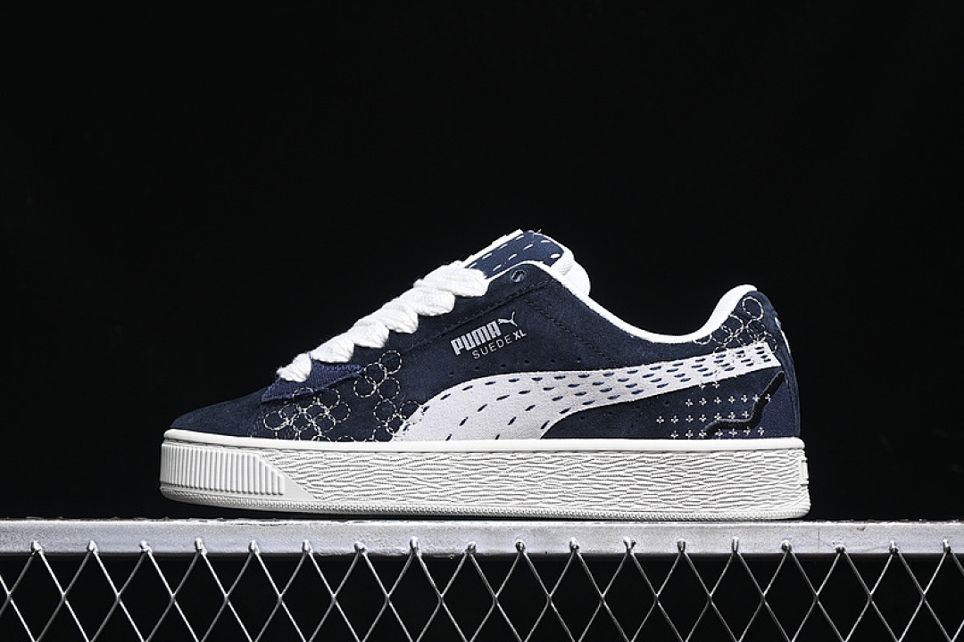 Puma Puma SUEDE XL NEW NAVY/VAPOR GREY · 395777-01, photo 1